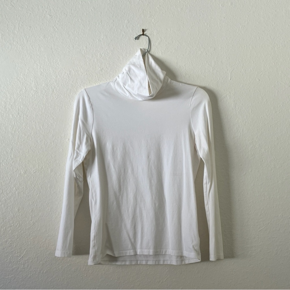 Talbots Turtleneck Tee